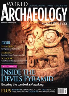 Current World Archaeology Magazine Issue