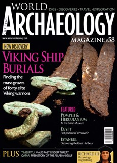 Current World Archaeology Magazine Issue