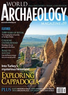 Current World Archaeology Magazine Issue