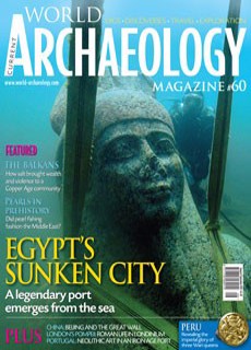 Current World Archaeology Magazine Issue