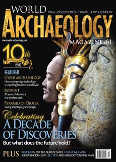 Current World Archaeology Magazine Issue