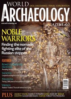 Current World Archaeology Magazine Issue