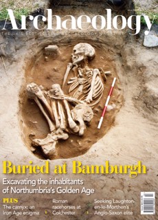 Current Archaeology Magazine Issue  