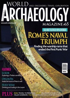 Current World Archaeology Magazine Issue