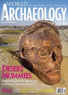 Current World Archaeology Magazine Issue