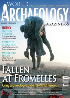 Current World Archaeology Magazine Issue
