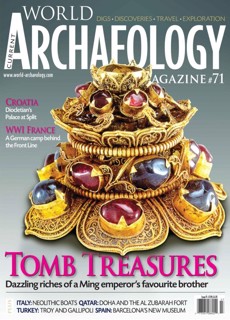 Current World Archaeology Magazine Issue