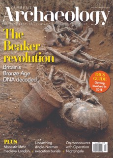 Current Archaeology Magazine Issue  
