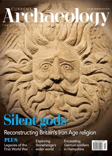 Current Archaeology Magazine Issue  