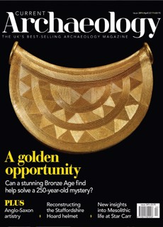 Current Archaeology Magazine Issue  