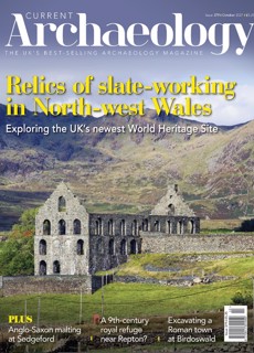 Current Archaeology Magazine Issue  