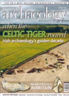 Current Archaeology Magazine Issue  