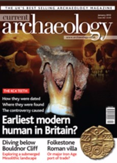 Current Archaeology Magazine Issue  