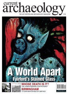 Current Archaeology Magazine Issue  