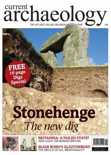 Current Archaeology Magazine Issue  