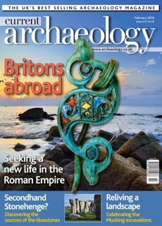 Current Archaeology Magazine Issue  