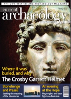 Current Archaeology Magazine Issue  