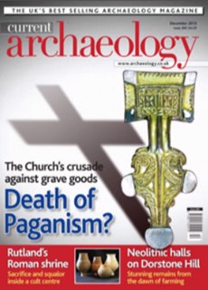 Current Archaeology Magazine Issue  