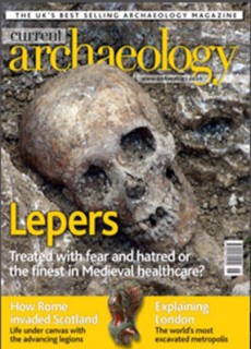 Current Archaeology Magazine Issue  
