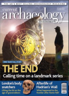 Current Archaeology Magazine Issue  