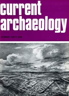 Current Archaeology Magazine Issue  