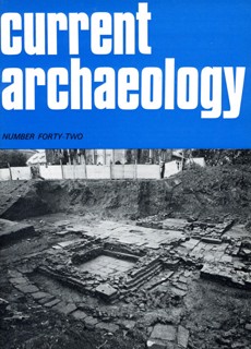 Current Archaeology Magazine Issue  