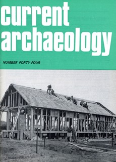 Current Archaeology Magazine Issue  