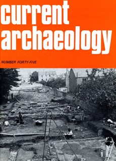 Current Archaeology Magazine Issue  