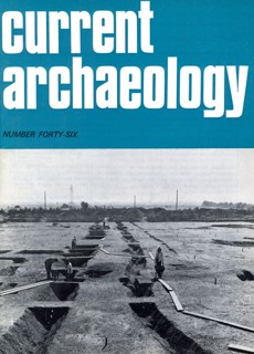 Current Archaeology Magazine Issue  