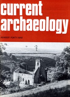 Current Archaeology Magazine Issue  