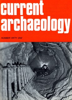 Current Archaeology Magazine Issue  