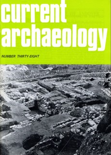Current Archaeology Magazine Issue  
