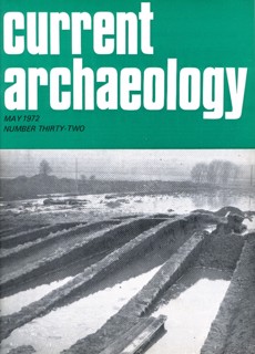 Current Archaeology Magazine Issue  
