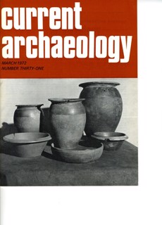 Current Archaeology Magazine Issue  