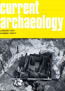 Current Archaeology Magazine Issue  
