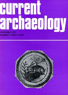 Current Archaeology Magazine Issue  