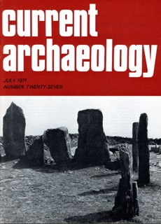 Current Archaeology Magazine Issue  