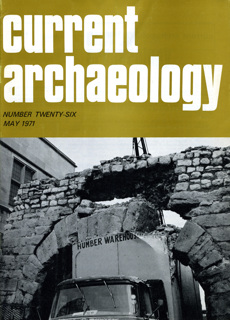 Current Archaeology Magazine Issue  
