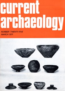 Current Archaeology Magazine Issue  