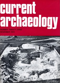 Current Archaeology Magazine Issue  