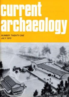 Current Archaeology Magazine Issue  