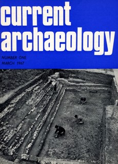 Current Archaeology Magazine Issue  