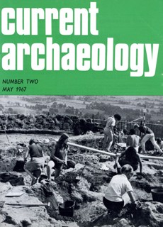 Current Archaeology Magazine Issue  