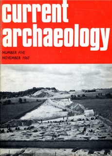 Current Archaeology Magazine Issue  