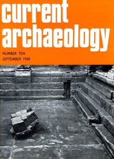Current Archaeology Magazine Issue  