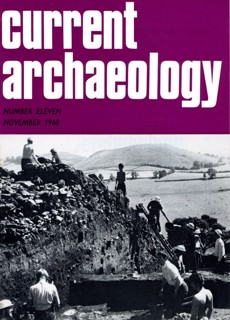 Current Archaeology Magazine Issue  