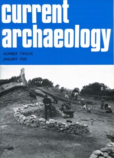 Current Archaeology Magazine Issue  