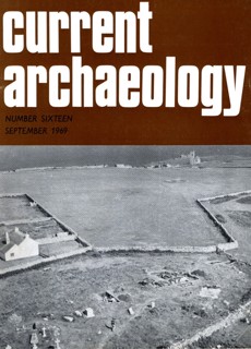 Current Archaeology Magazine Issue  