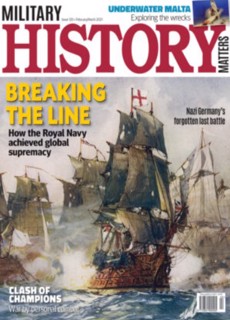 Military History Matters Magazine Issue  