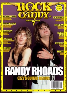 Rock Candy Magazine Issue  